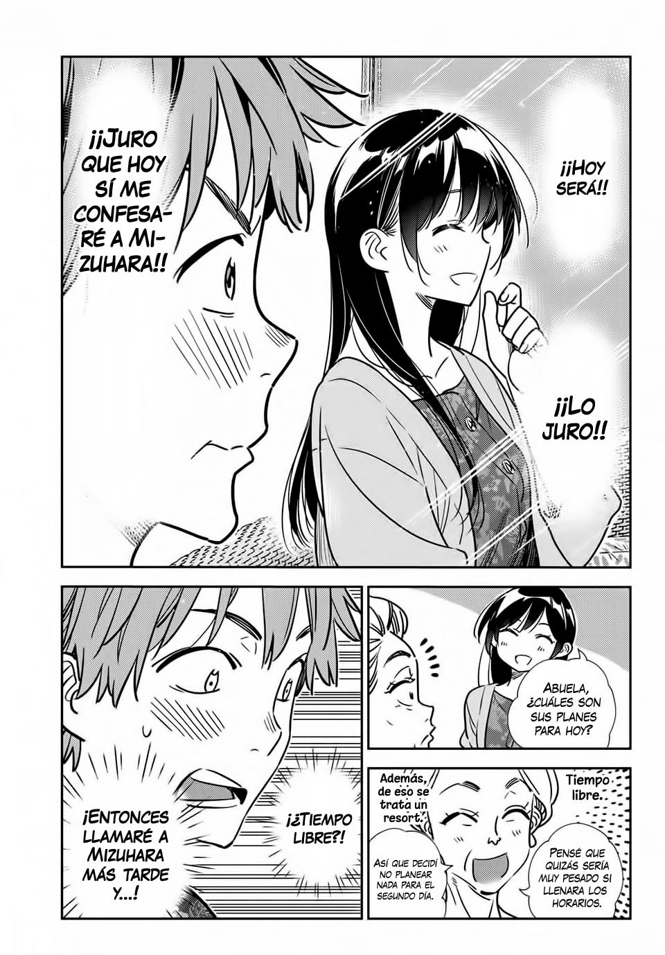 Kanojo, Okarishimasu Capitulo 207 página 13