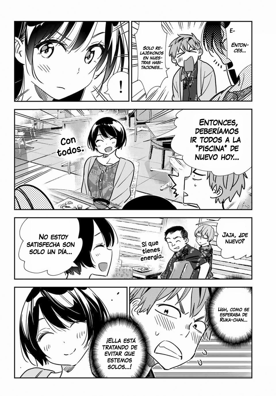 Kanojo, Okarishimasu Capitulo 207 página 14