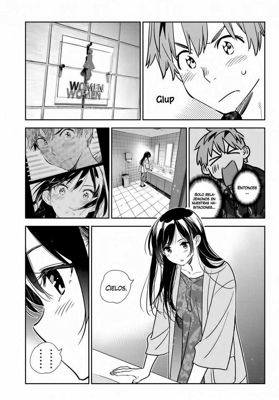 Kanojo, Okarishimasu Capitulo 207 página 17