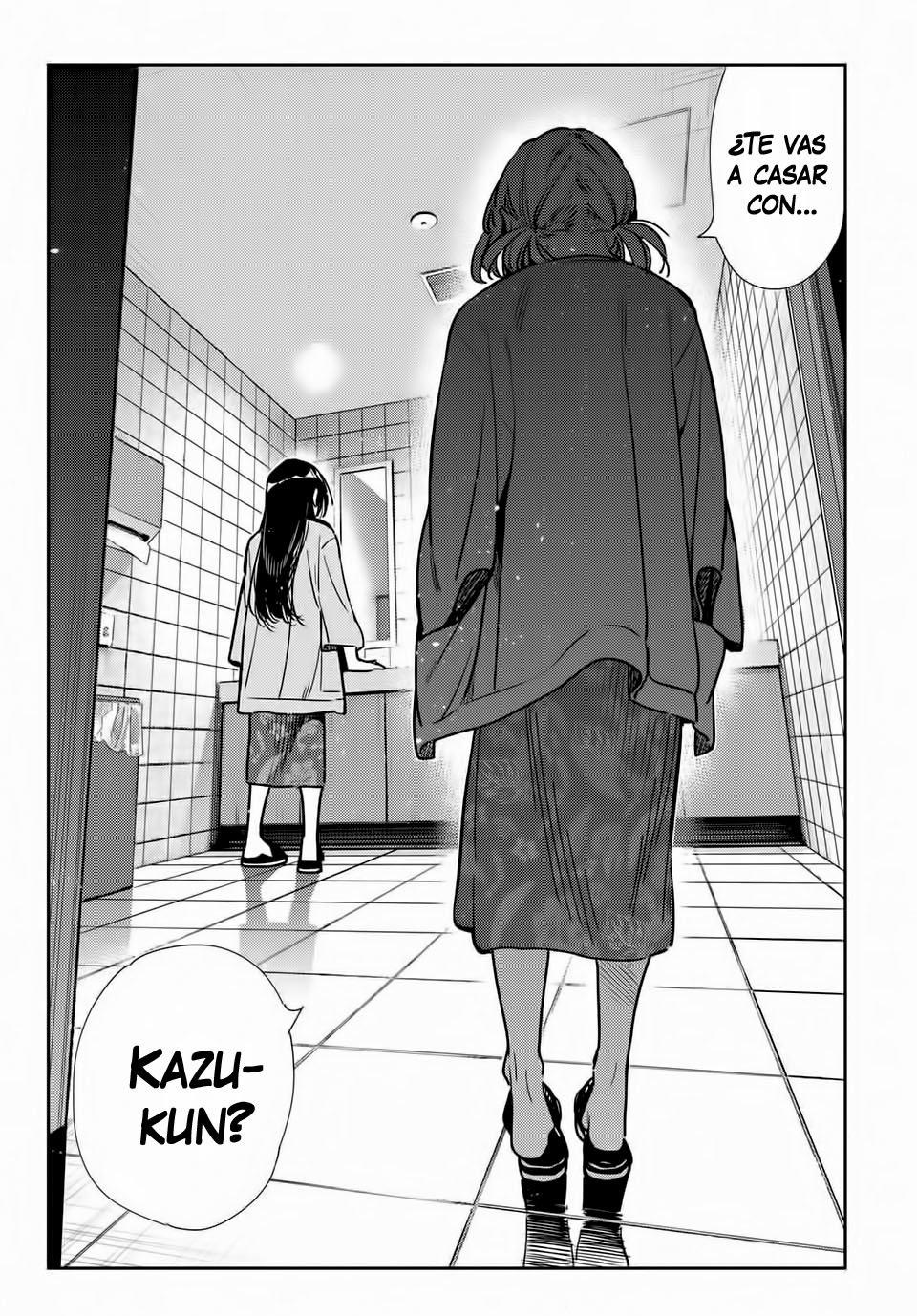Kanojo, Okarishimasu Capitulo 207 página 18