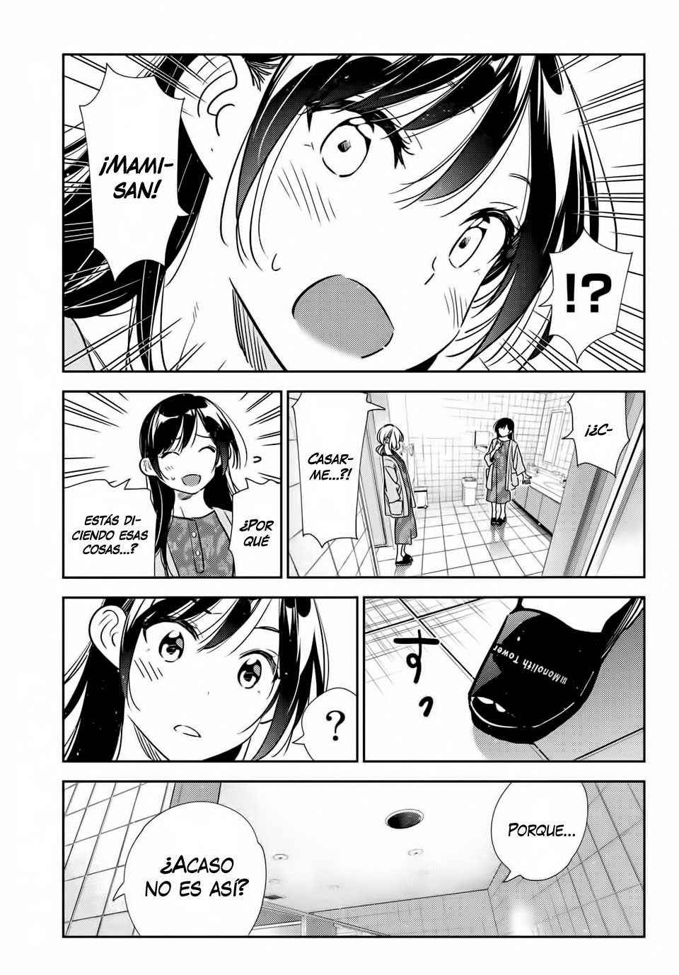 Kanojo, Okarishimasu Capitulo 207 página 19