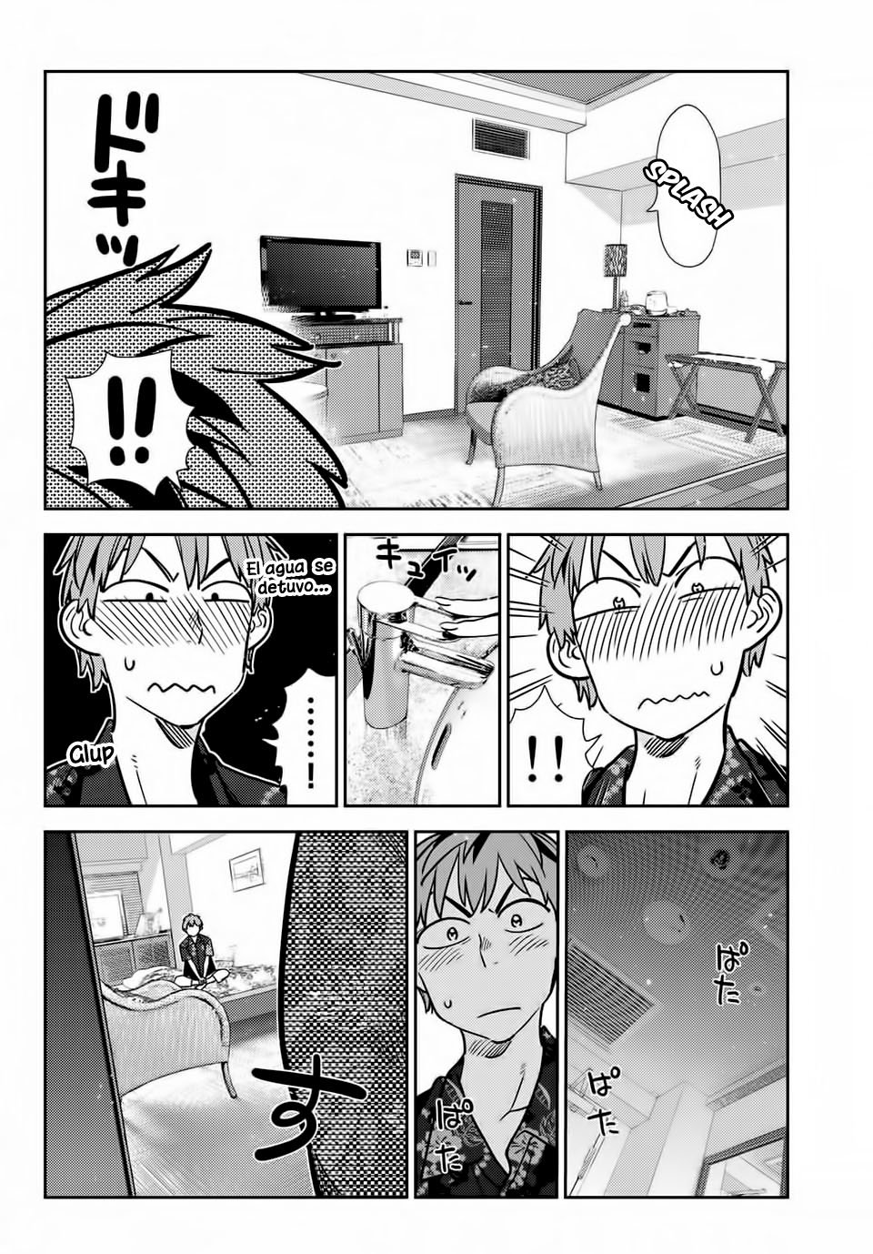 Kanojo, Okarishimasu Capitulo 207 página 6