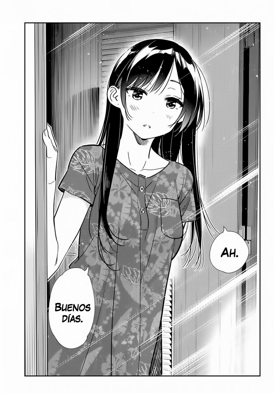 Kanojo, Okarishimasu Capitulo 207 página 7