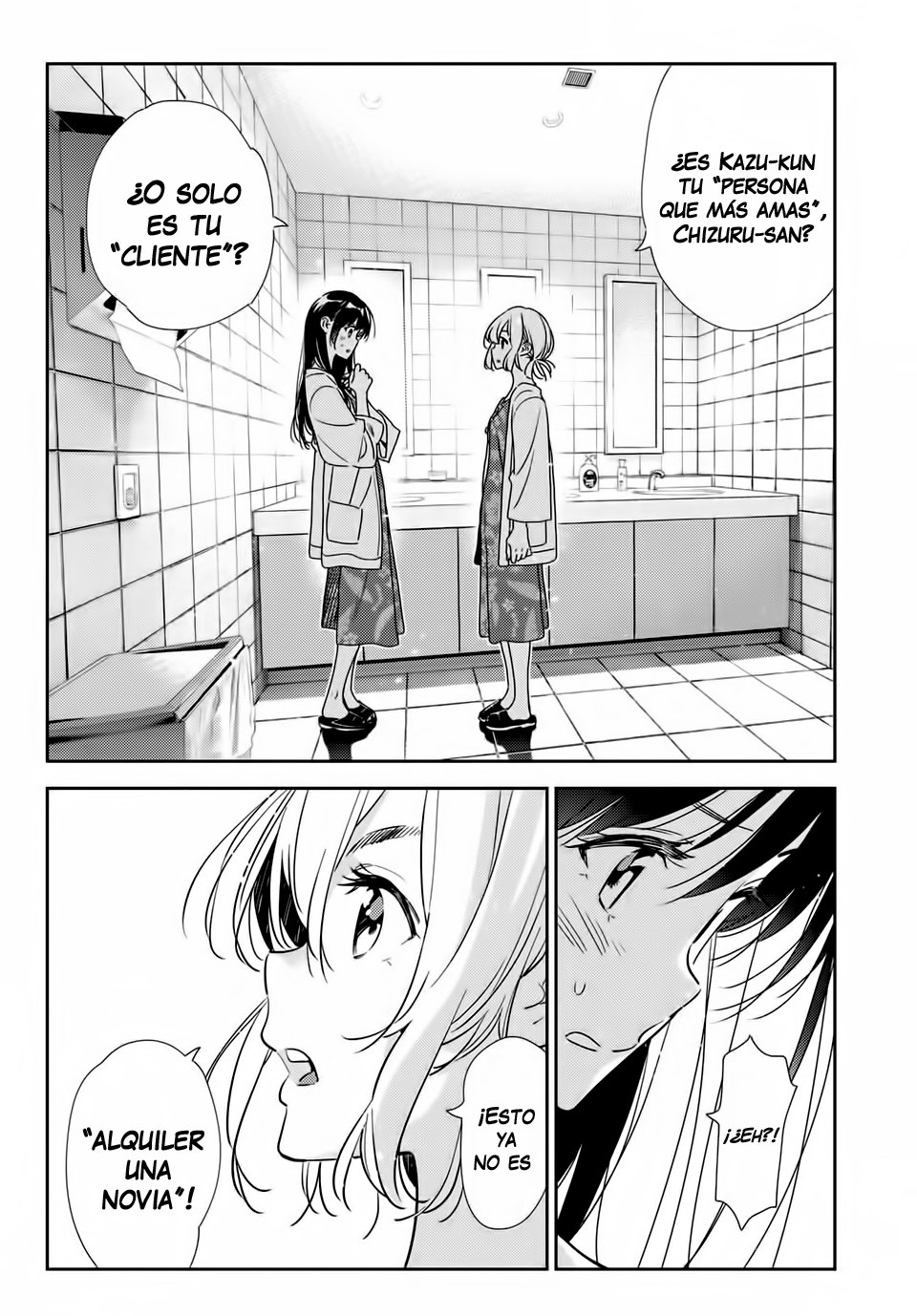 Kanojo, Okarishimasu Capitulo 208 página 10