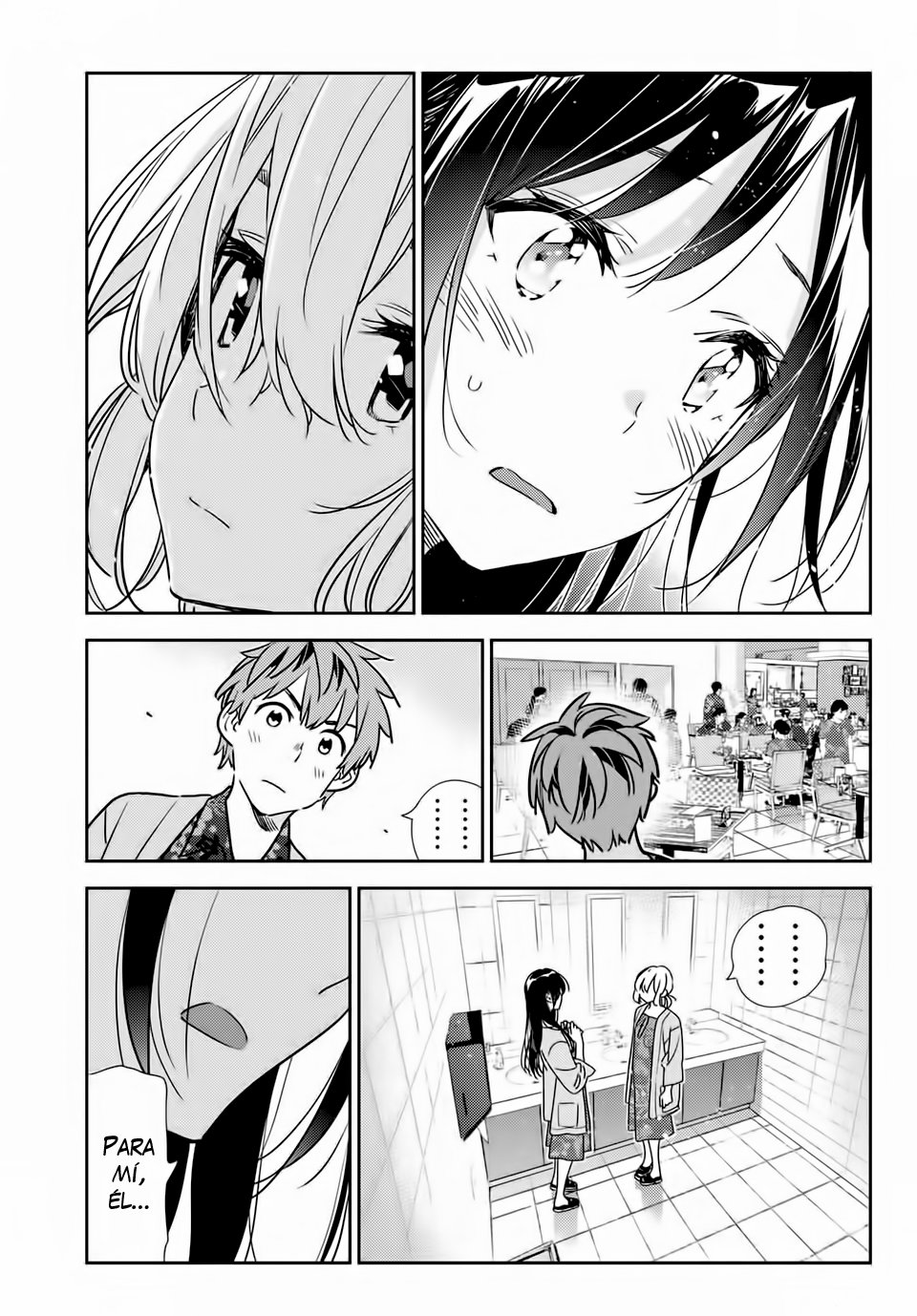Kanojo, Okarishimasu Capitulo 208 página 11