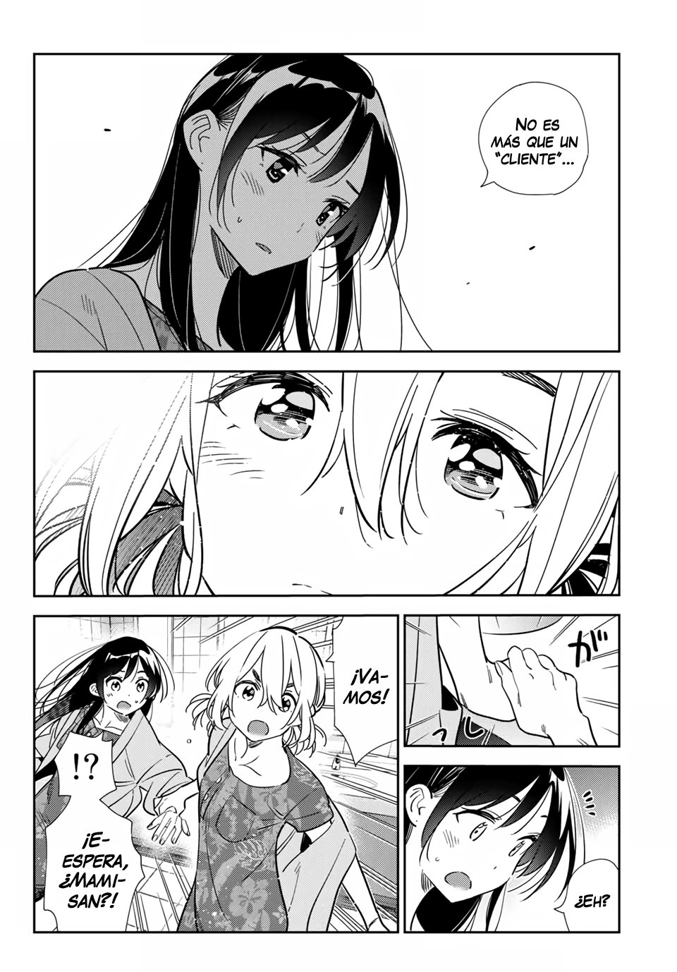 Kanojo, Okarishimasu Capitulo 208 página 12
