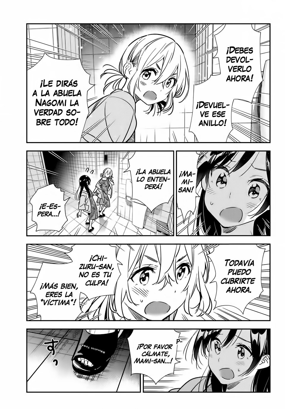 Kanojo, Okarishimasu Capitulo 208 página 13