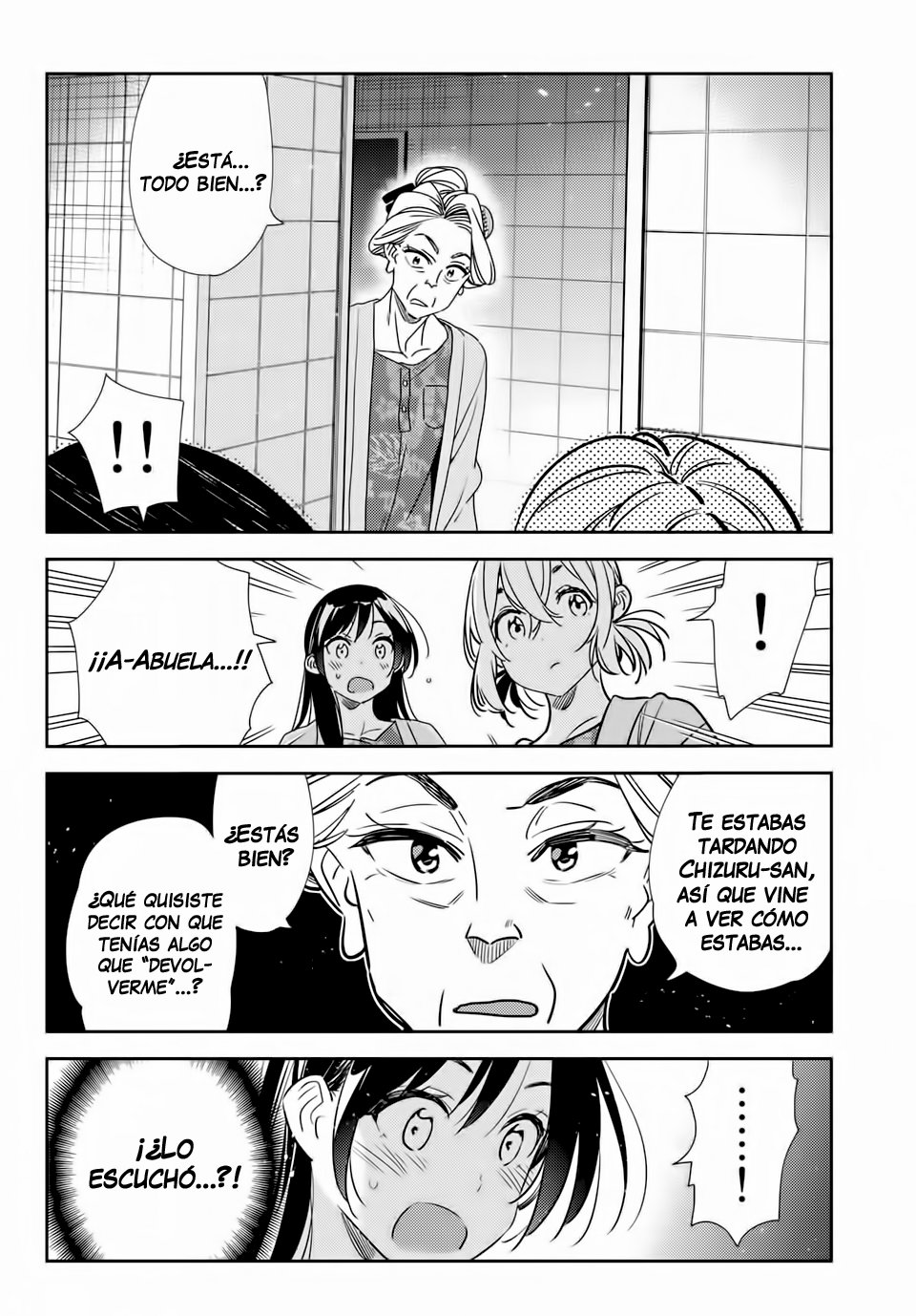 Kanojo, Okarishimasu Capitulo 208 página 14