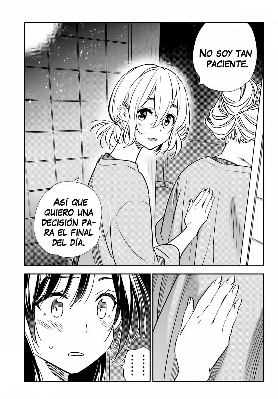 Kanojo, Okarishimasu Capitulo 208 página 17