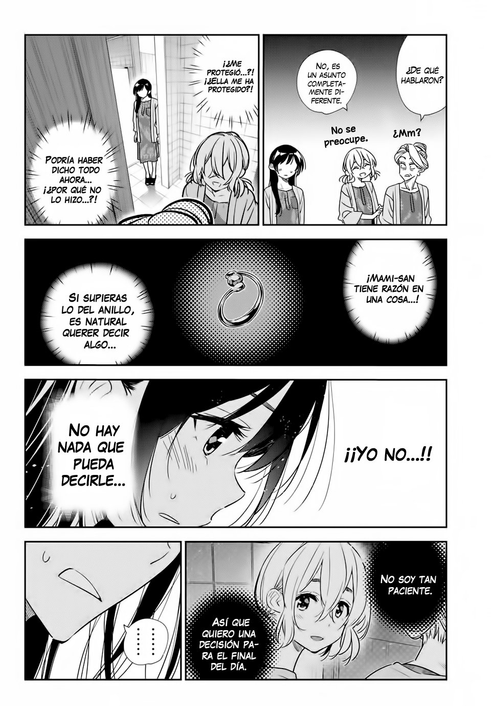 Kanojo, Okarishimasu Capitulo 208 página 18