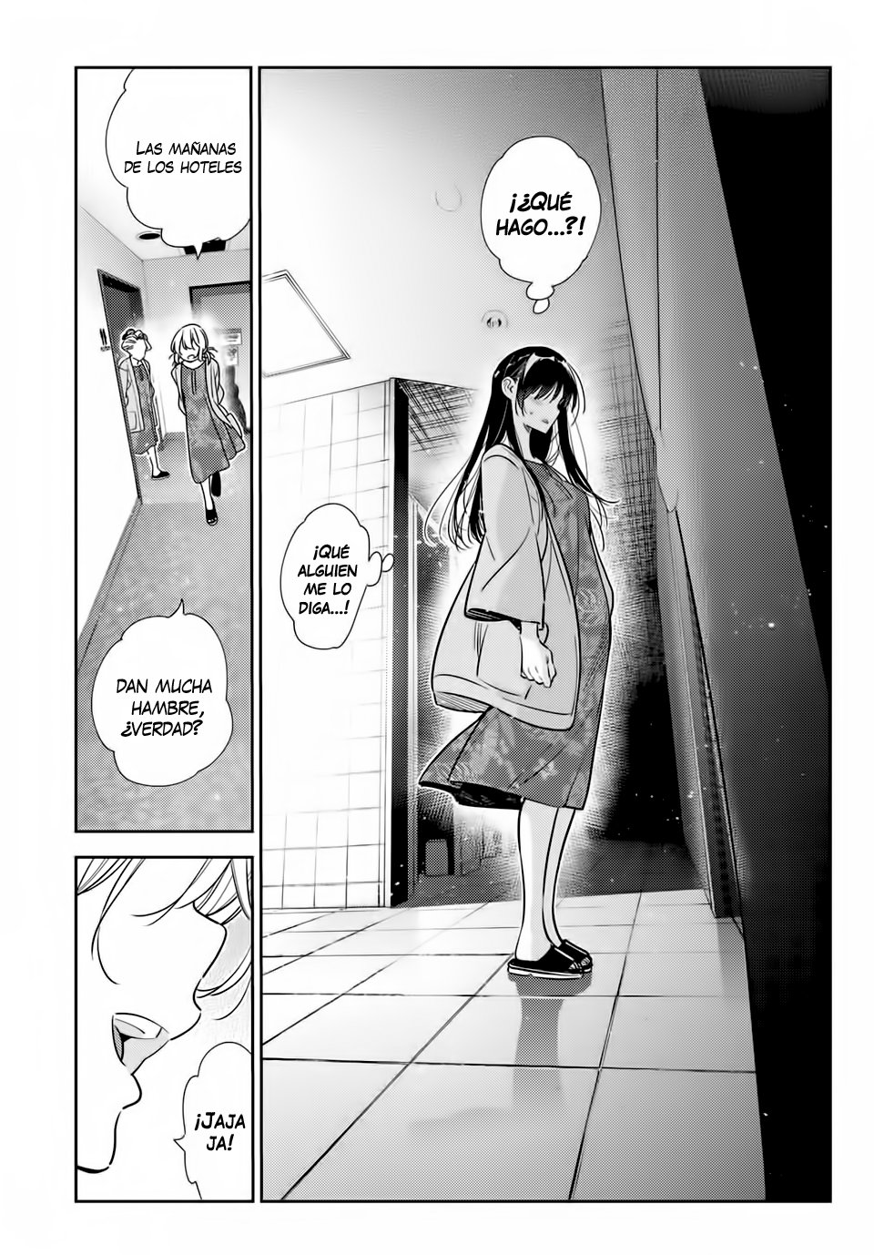 Kanojo, Okarishimasu Capitulo 208 página 19