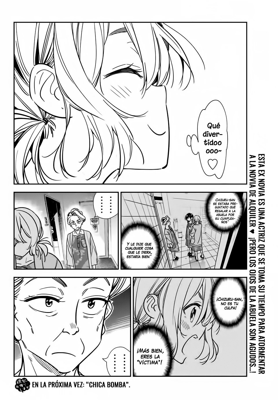 Kanojo, Okarishimasu Capitulo 208 página 20
