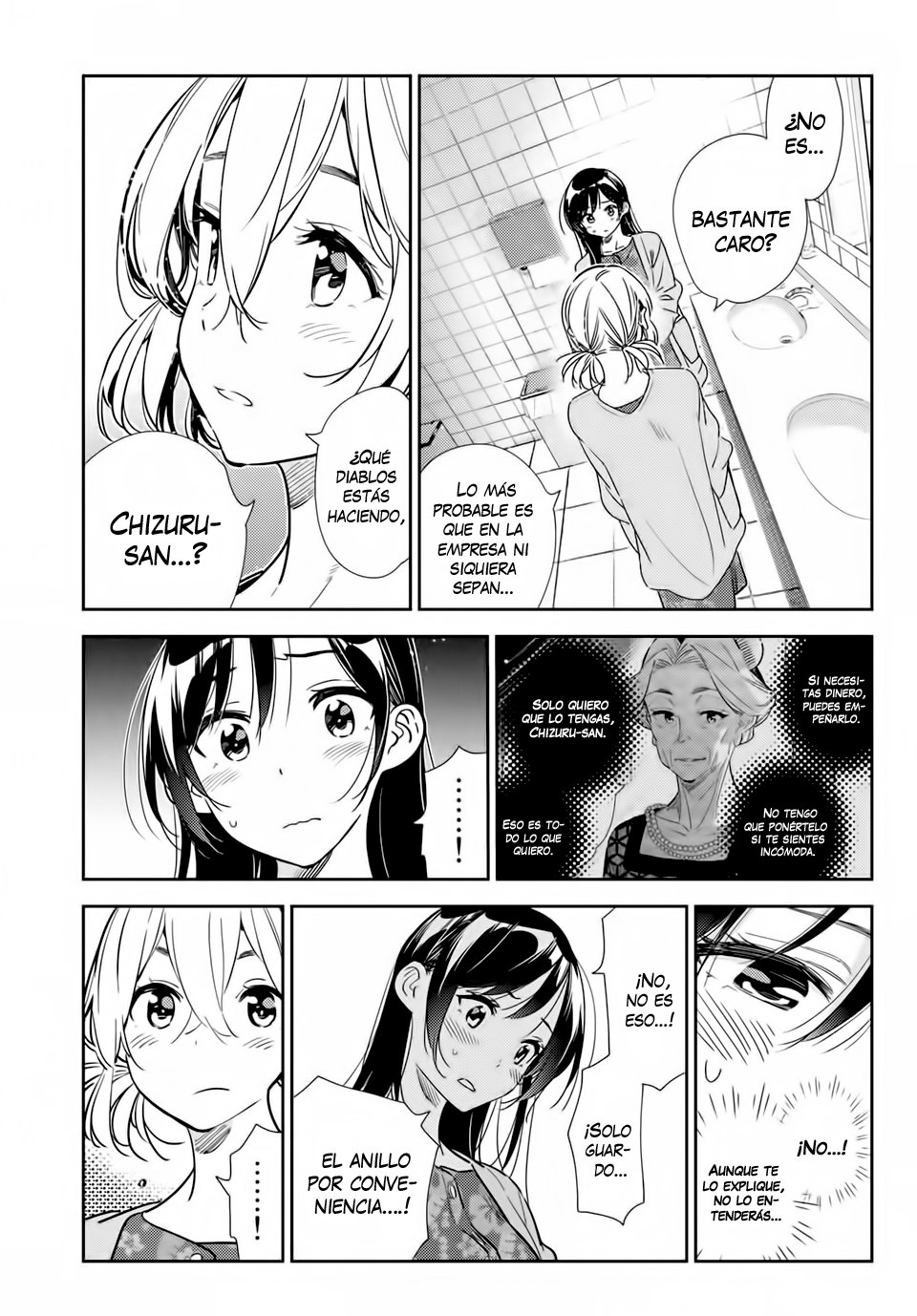 Kanojo, Okarishimasu Capitulo 208 página 5