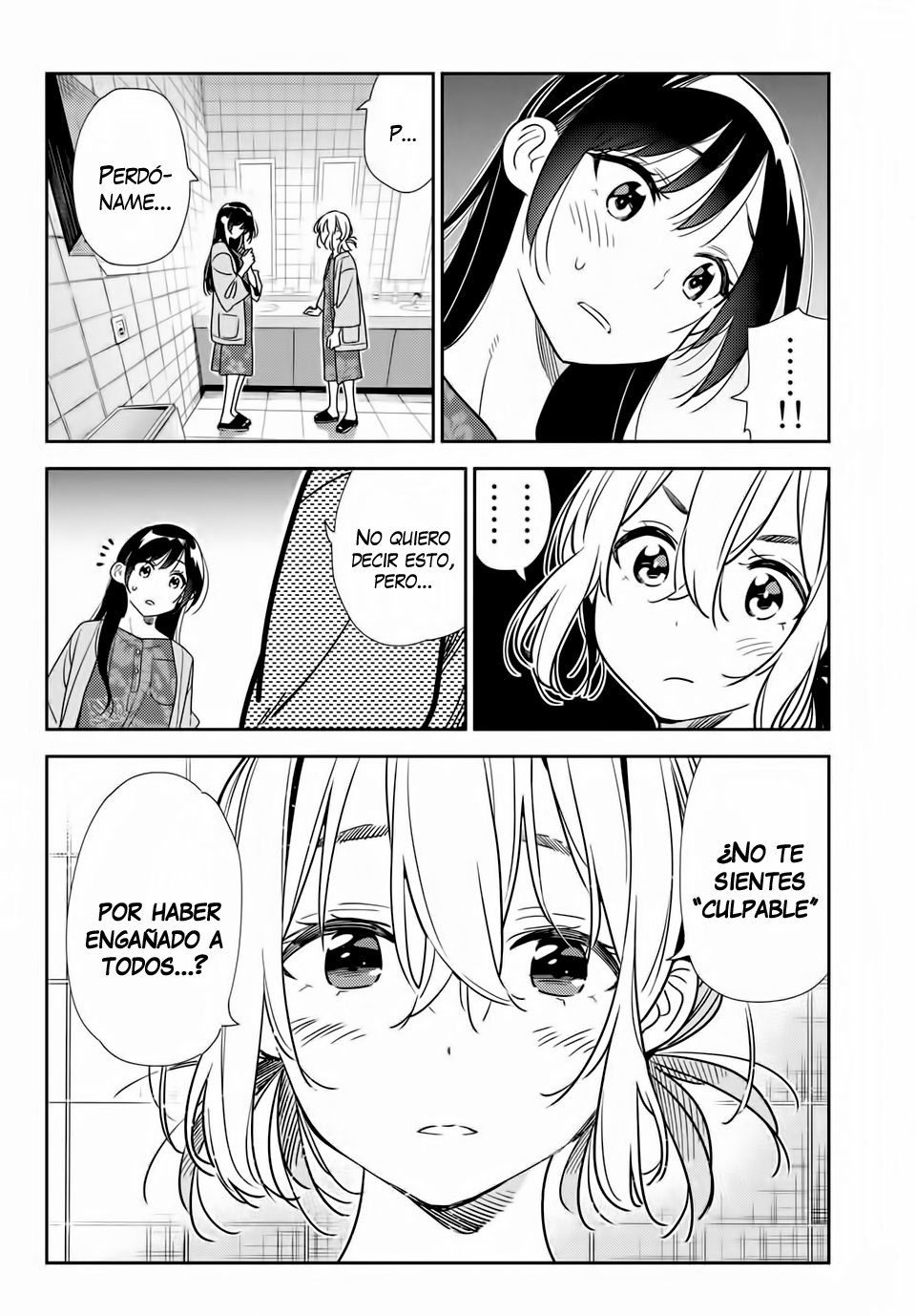 Kanojo, Okarishimasu Capitulo 208 página 8