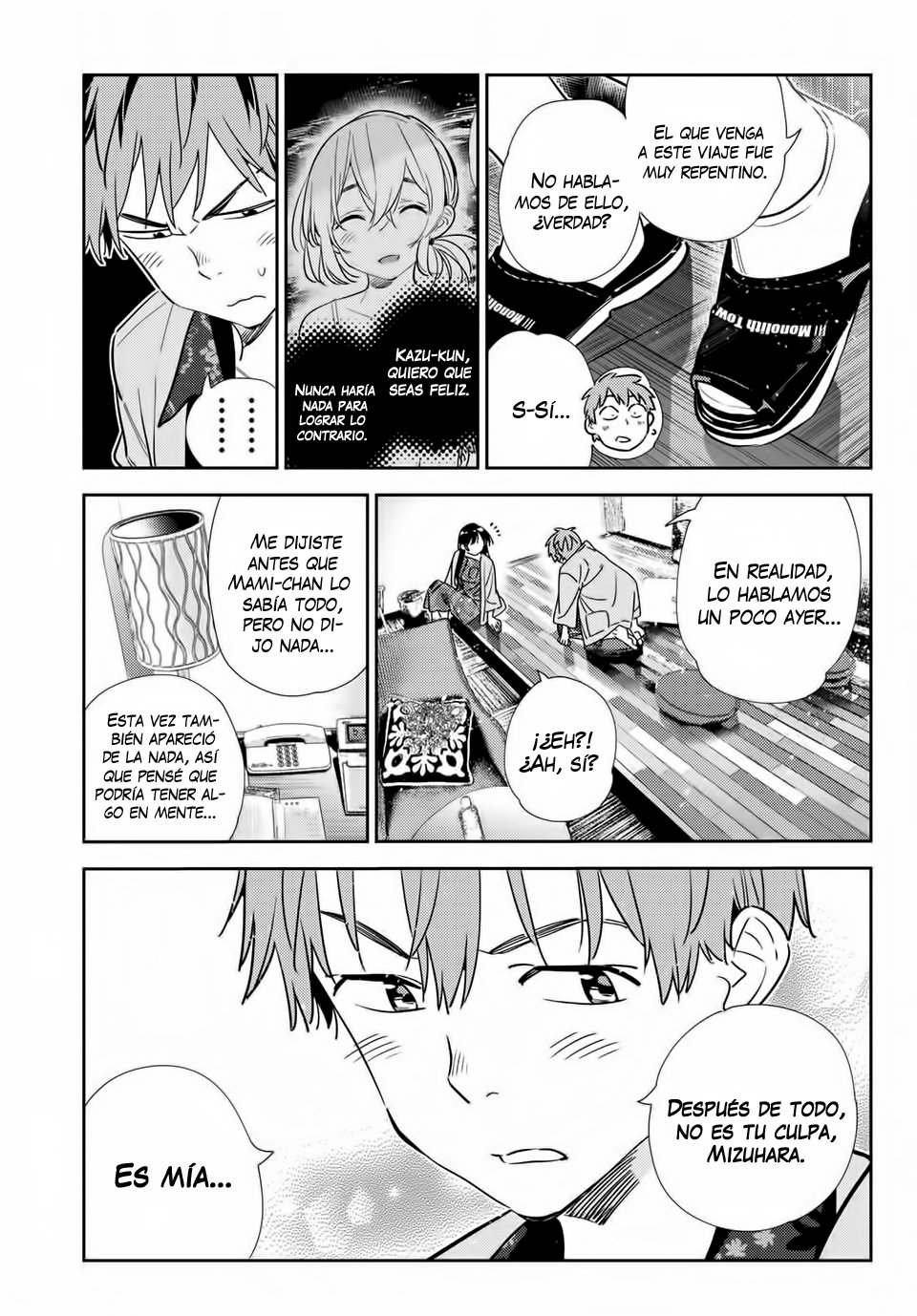 Kanojo, Okarishimasu Capitulo 209: La Novia y el Paraíso 22 página 10