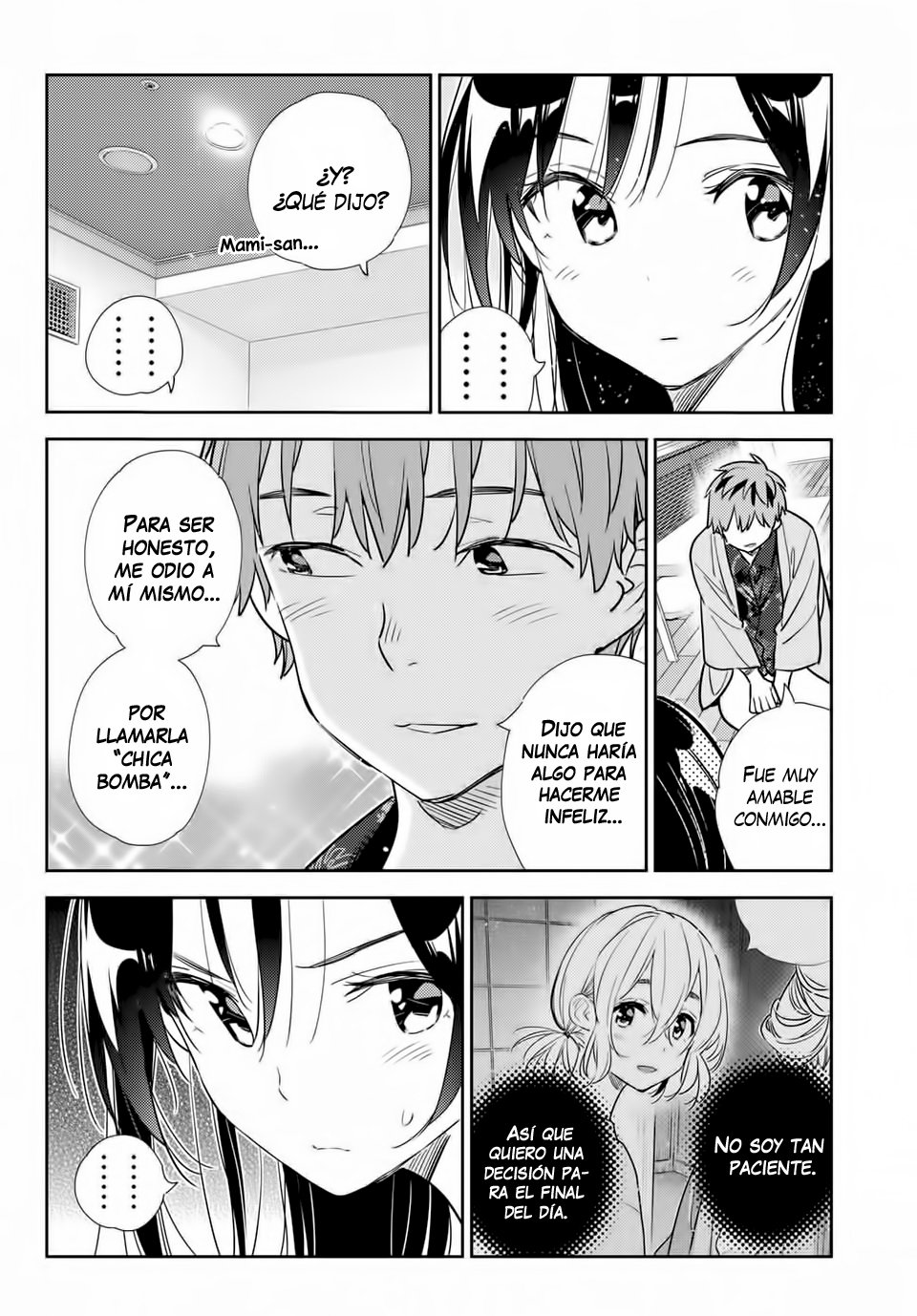 Kanojo, Okarishimasu Capitulo 209: La Novia y el Paraíso 22 página 11