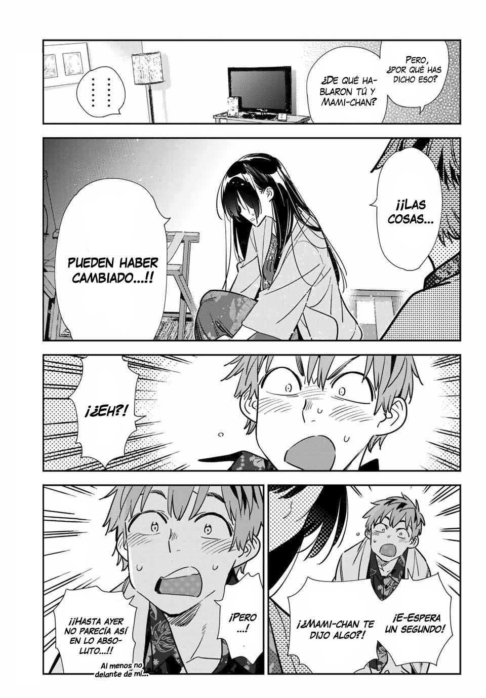 Kanojo, Okarishimasu Capitulo 209: La Novia y el Paraíso 22 página 12