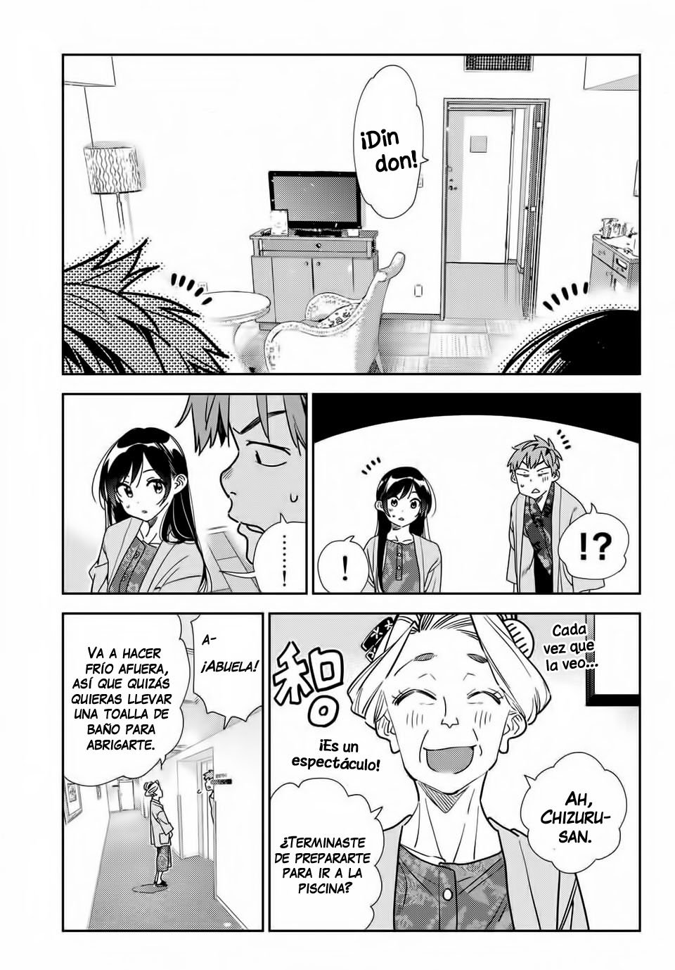 Kanojo, Okarishimasu Capitulo 209: La Novia y el Paraíso 22 página 14