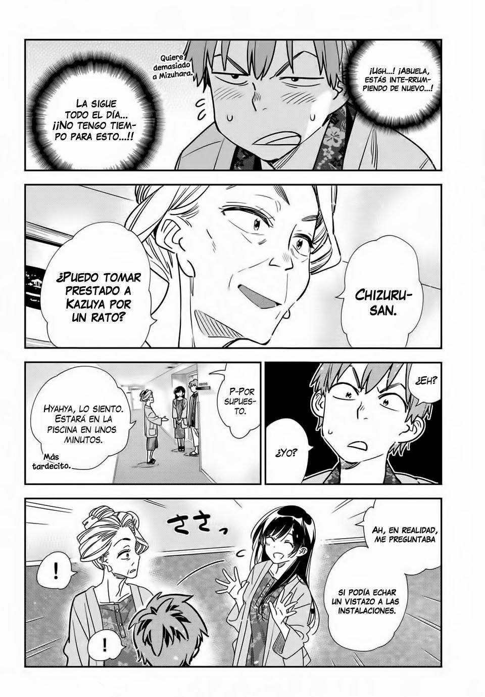 Kanojo, Okarishimasu Capitulo 209: La Novia y el Paraíso 22 página 15
