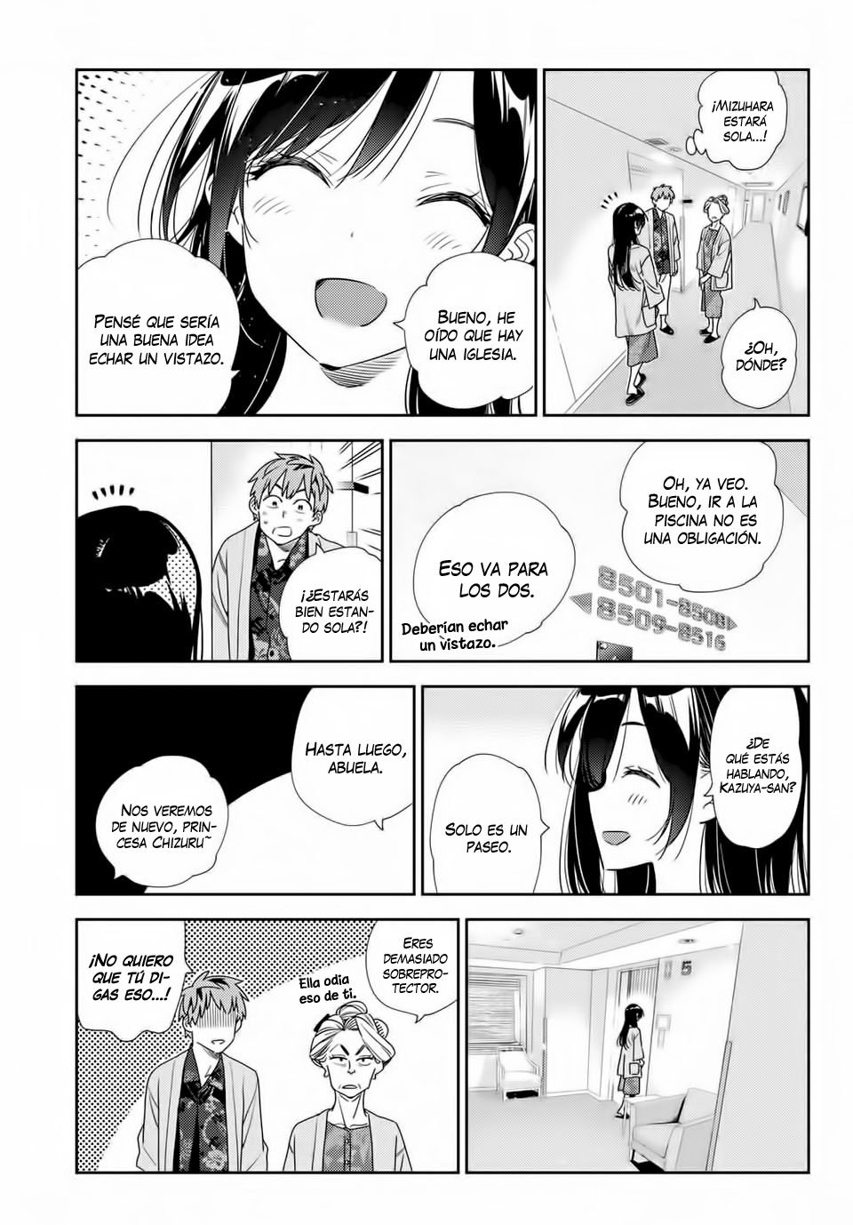 Kanojo, Okarishimasu Capitulo 209: La Novia y el Paraíso 22 página 16