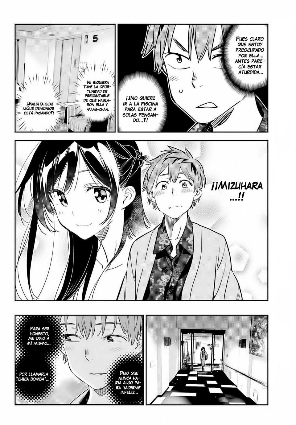 Kanojo, Okarishimasu Capitulo 209: La Novia y el Paraíso 22 página 17