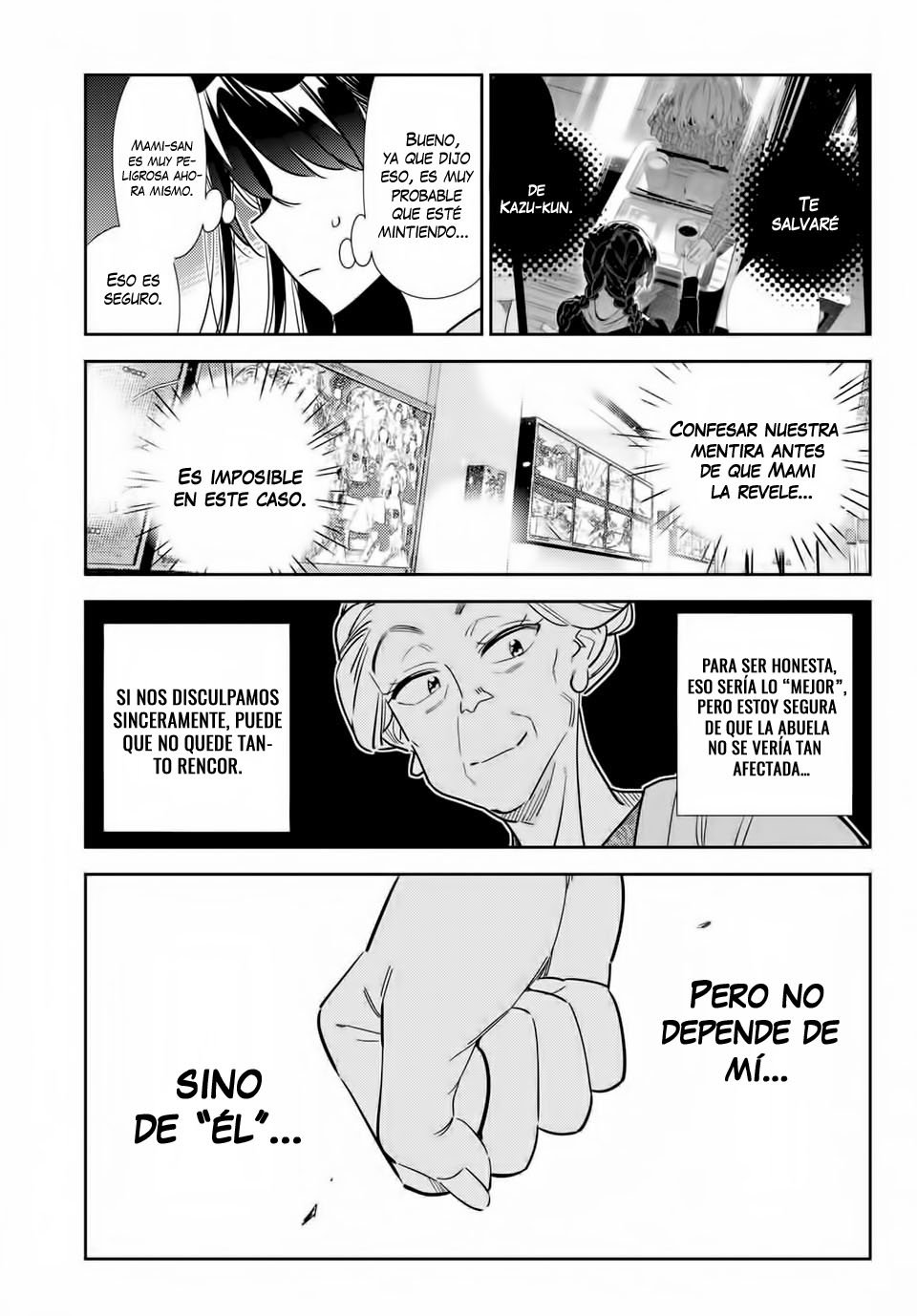 Kanojo, Okarishimasu Capitulo 209: La Novia y el Paraíso 22 página 18