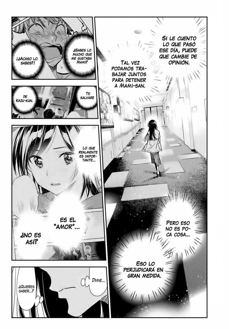 Kanojo, Okarishimasu Capitulo 209: La Novia y el Paraíso 22 página 19