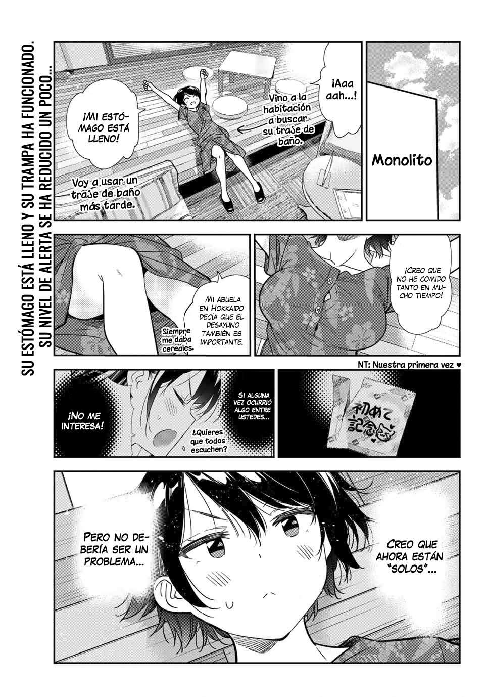 Kanojo, Okarishimasu Capitulo 209: La Novia y el Paraíso 22 página 2