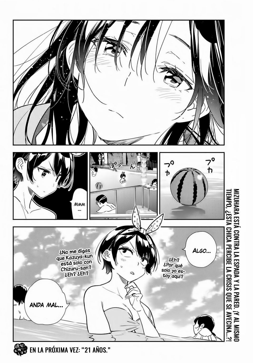 Kanojo, Okarishimasu Capitulo 209: La Novia y el Paraíso 22 página 21