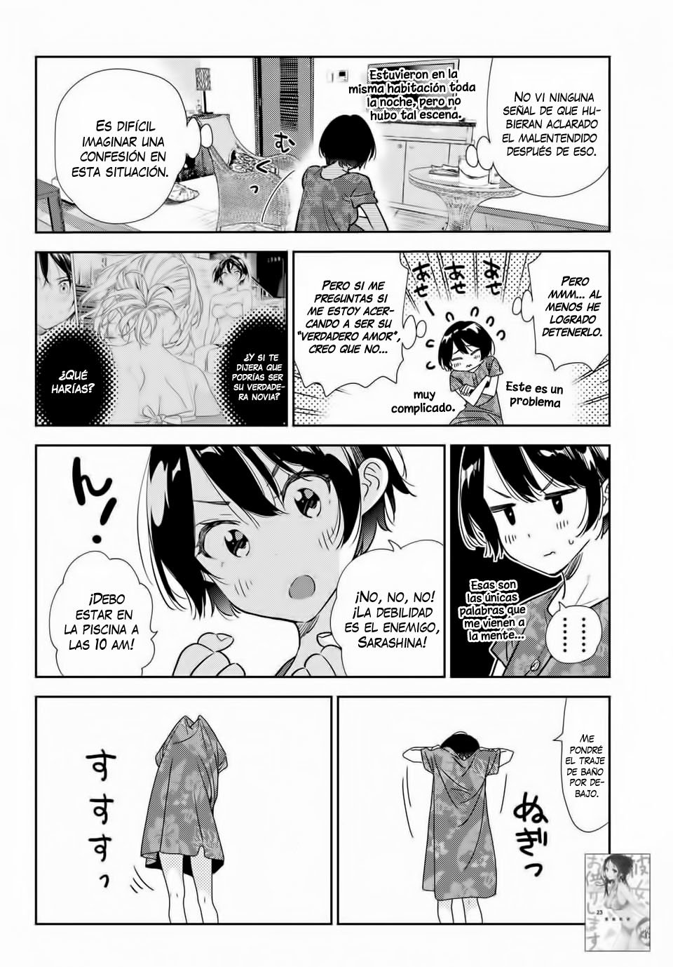 Kanojo, Okarishimasu Capitulo 209: La Novia y el Paraíso 22 página 3