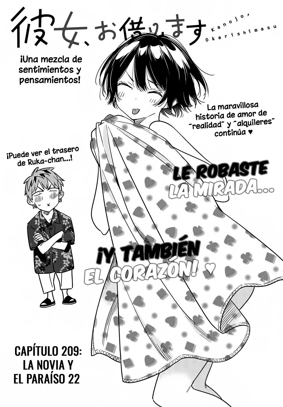 Kanojo, Okarishimasu Capitulo 209: La Novia y el Paraíso 22 página 4