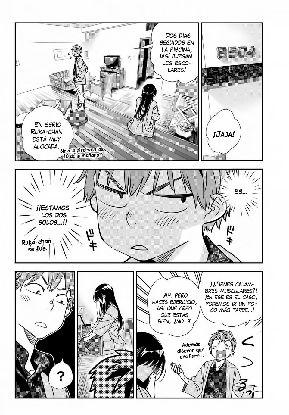 Kanojo, Okarishimasu Capitulo 209: La Novia y el Paraíso 22 página 5