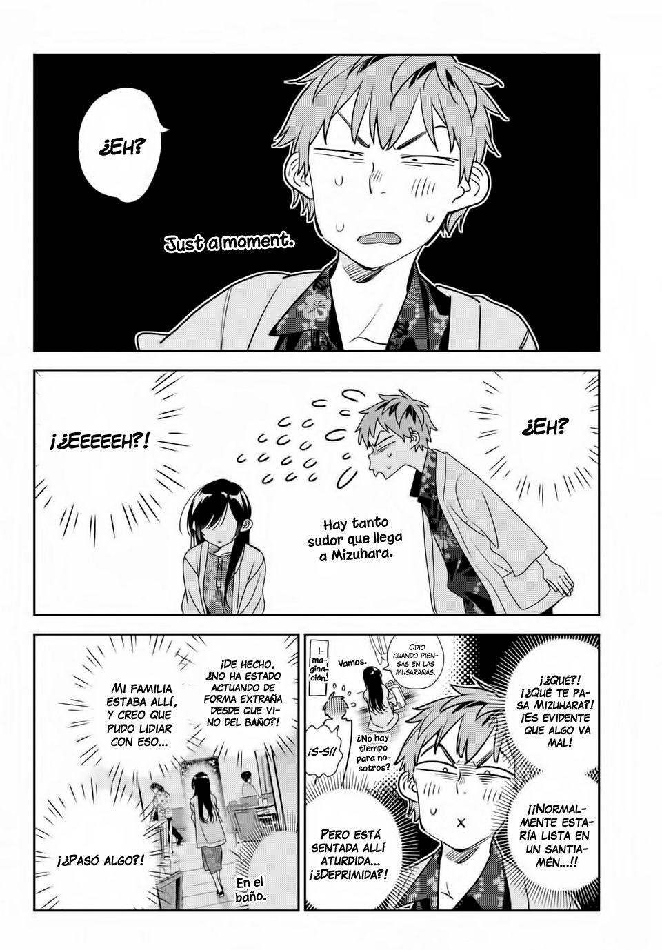 Kanojo, Okarishimasu Capitulo 209: La Novia y el Paraíso 22 página 7