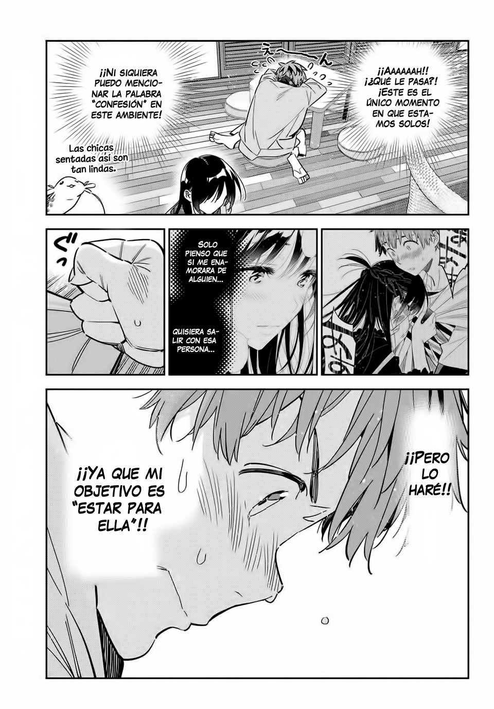 Kanojo, Okarishimasu Capitulo 209: La Novia y el Paraíso 22 página 8