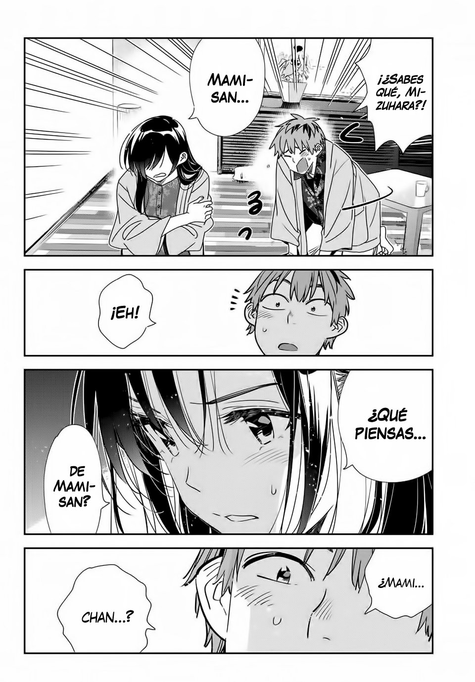 Kanojo, Okarishimasu Capitulo 209: La Novia y el Paraíso 22 página 9