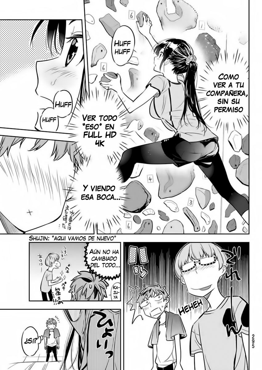 Kanojo, Okarishimasu Capitulo 21 página 10