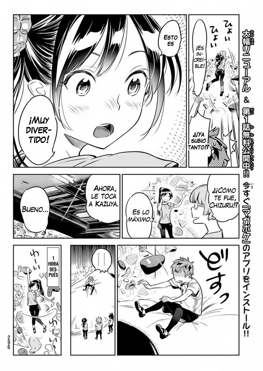 Kanojo, Okarishimasu Capitulo 21 página 11