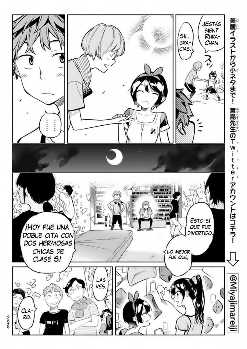 Kanojo, Okarishimasu Capitulo 21 página 13
