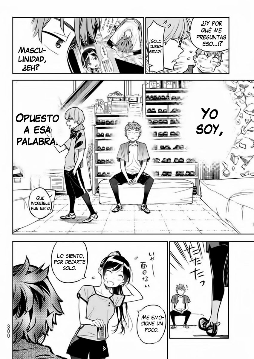 Kanojo, Okarishimasu Capitulo 21 página 15