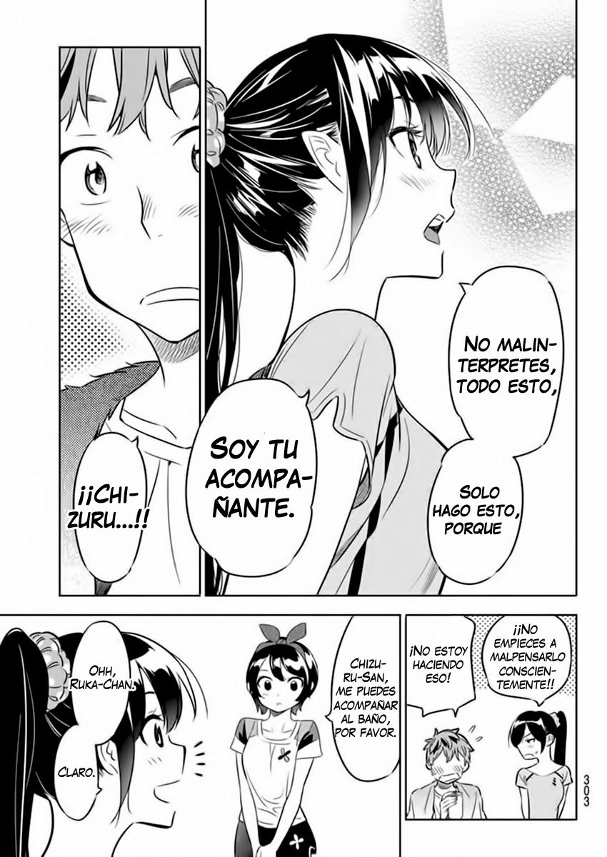 Kanojo, Okarishimasu Capitulo 21 página 18
