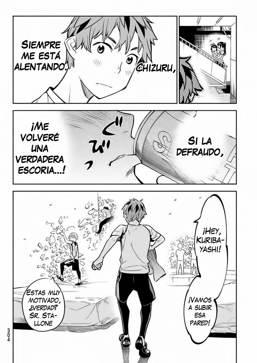Kanojo, Okarishimasu Capitulo 21 página 19