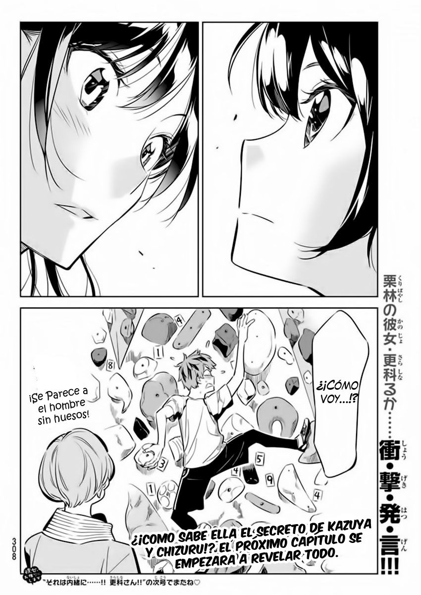 Kanojo, Okarishimasu Capitulo 21 página 22