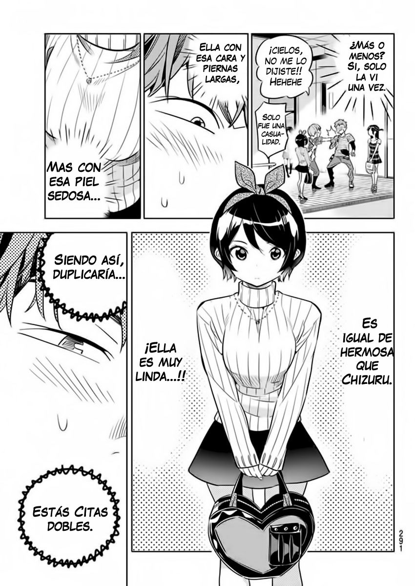 Kanojo, Okarishimasu Capitulo 21 página 6