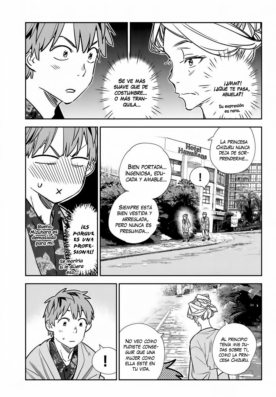 Kanojo, Okarishimasu Capitulo 210 página 11