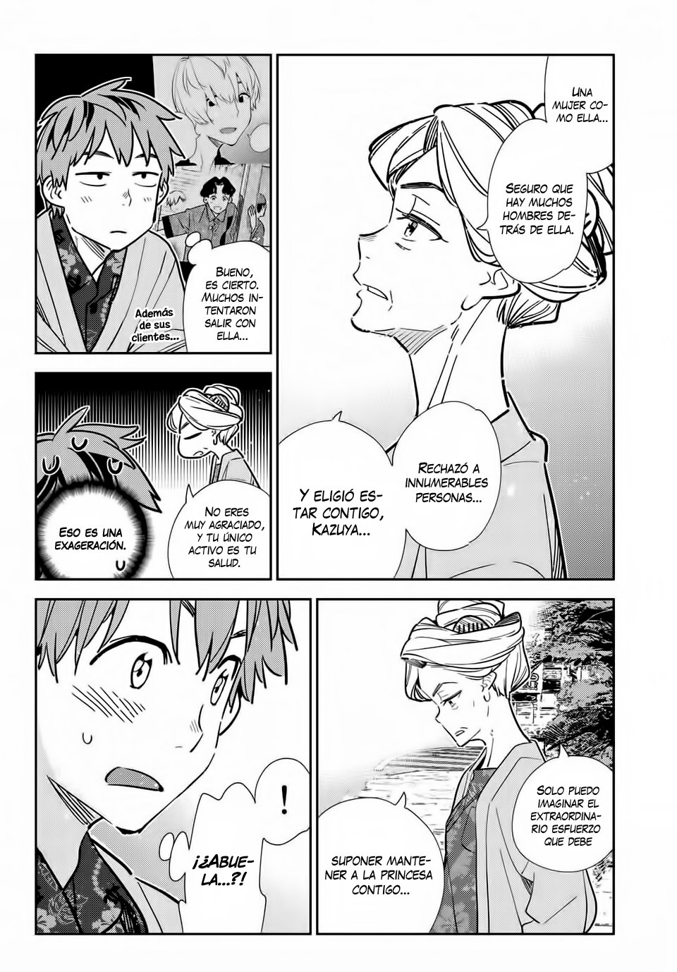 Kanojo, Okarishimasu Capitulo 210 página 12
