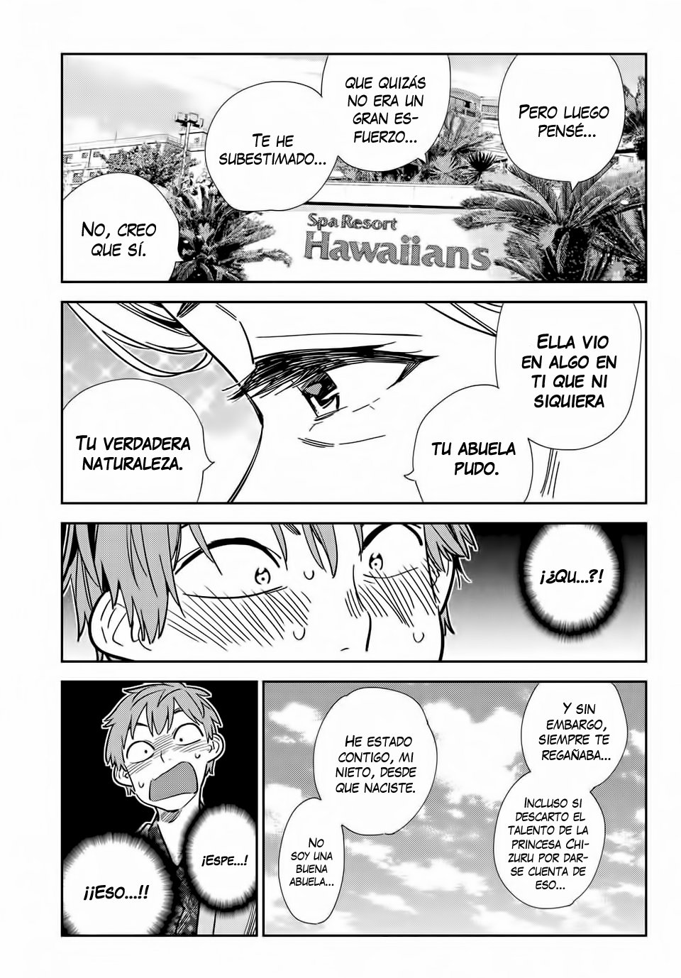 Kanojo, Okarishimasu Capitulo 210 página 13