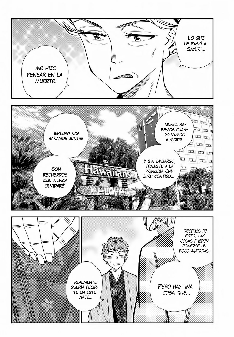 Kanojo, Okarishimasu Capitulo 210 página 14
