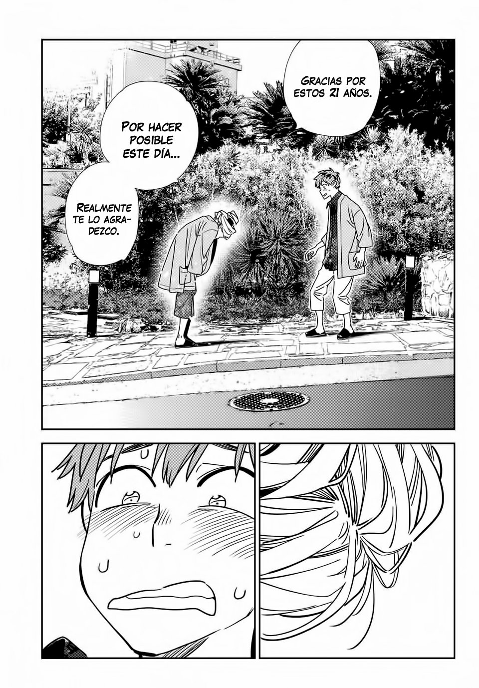 Kanojo, Okarishimasu Capitulo 210 página 15