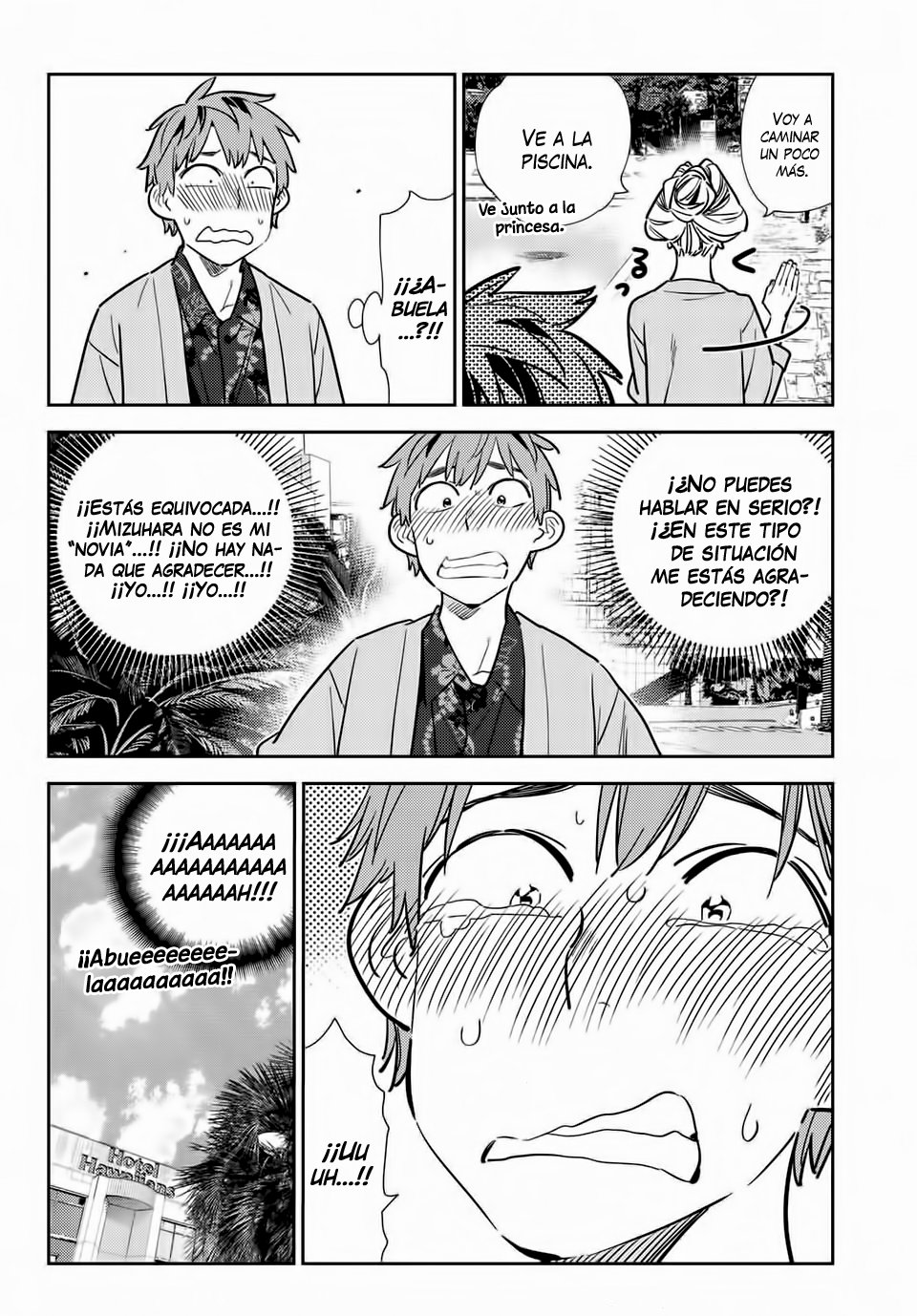 Kanojo, Okarishimasu Capitulo 210 página 16