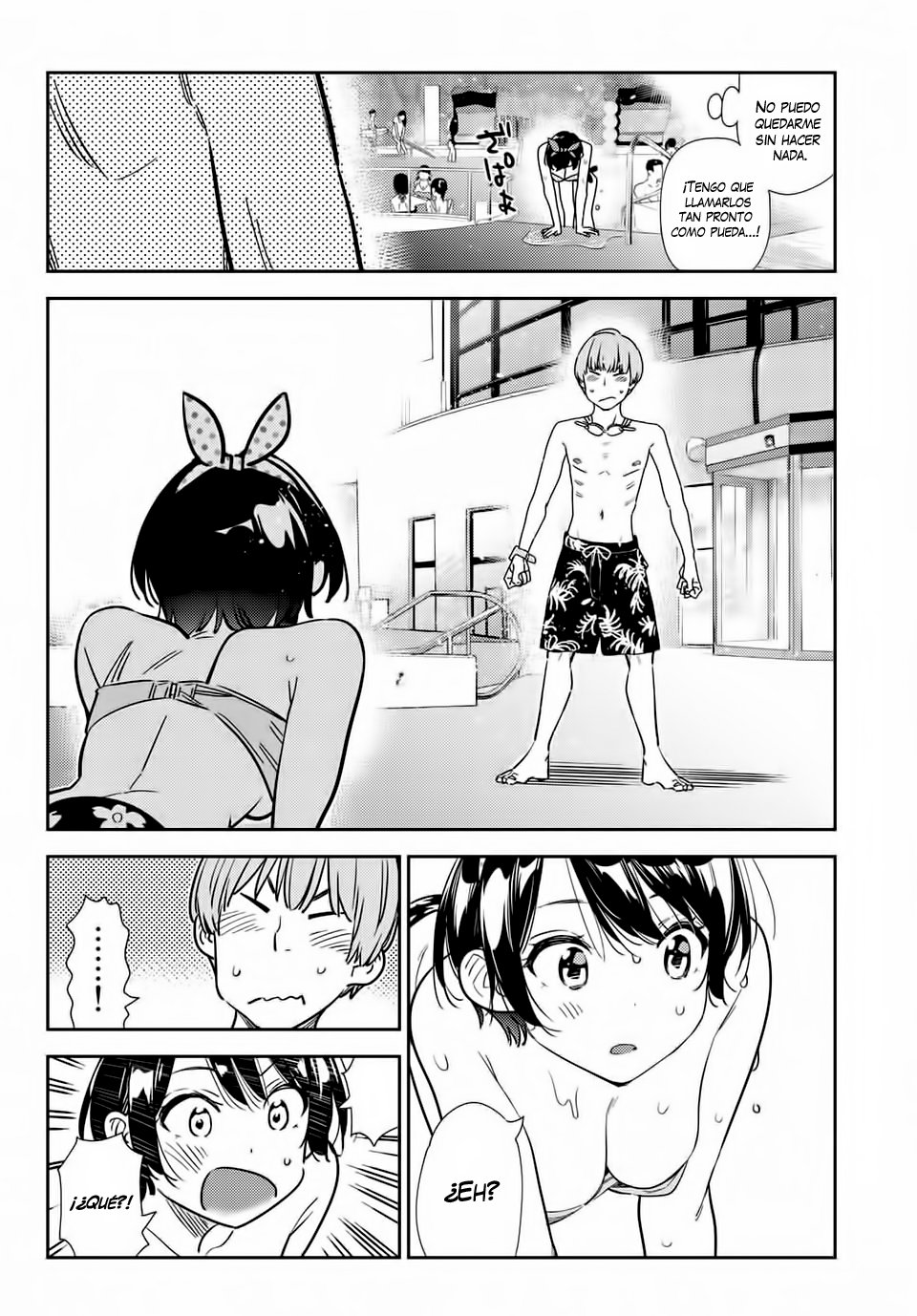 Kanojo, Okarishimasu Capitulo 210 página 18